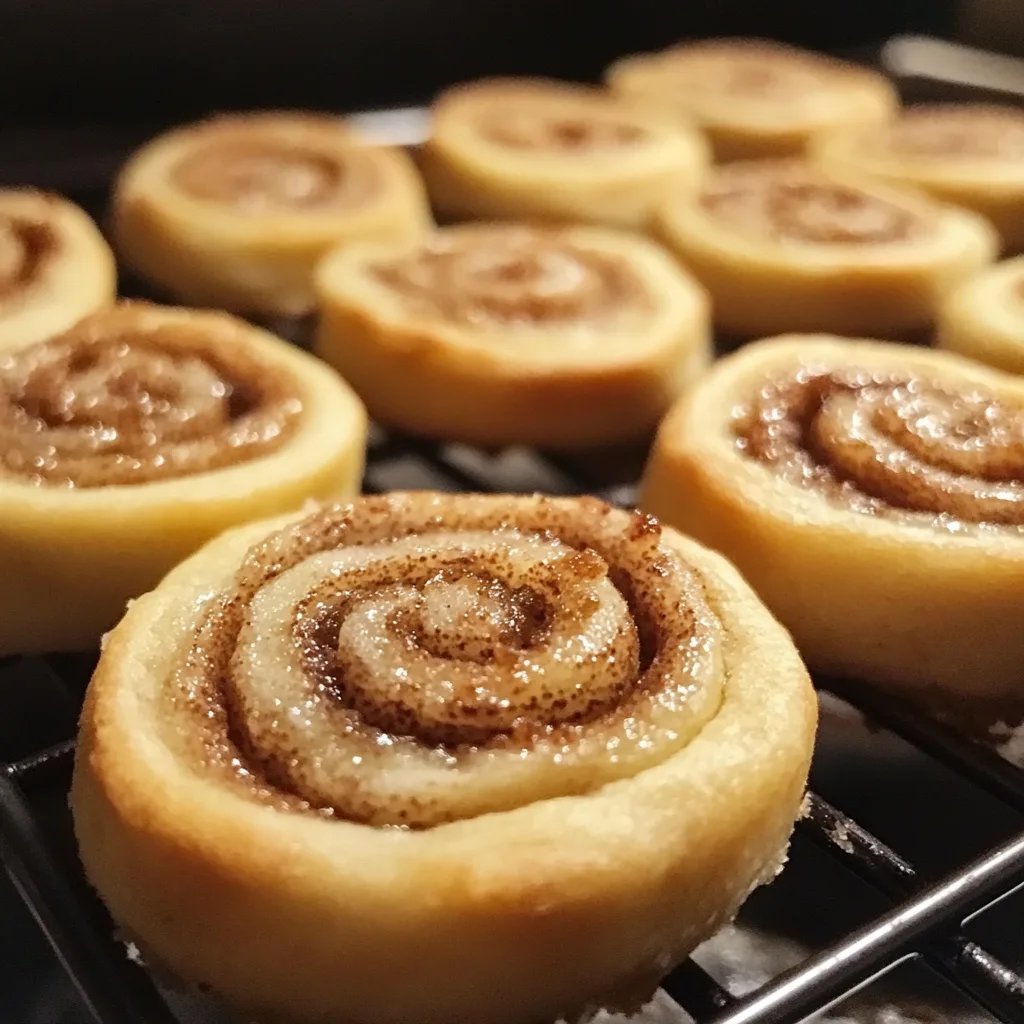 ZIMTSCHNECKENPLÄTZCHEN