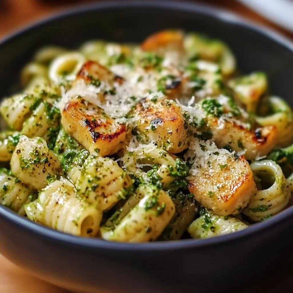 Einfache, gesunde Brokkoli-Pasta