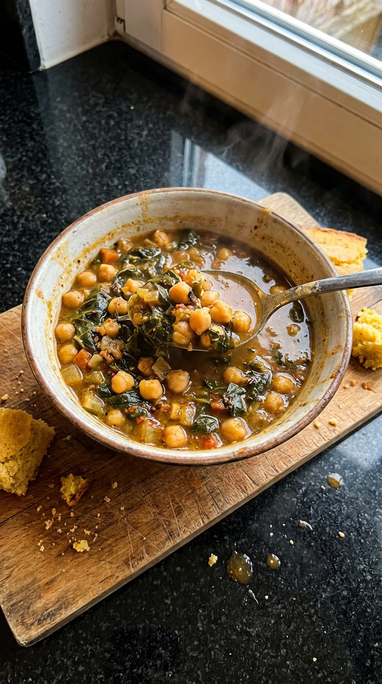 Soul Food Eintopf mit Kichererbsen