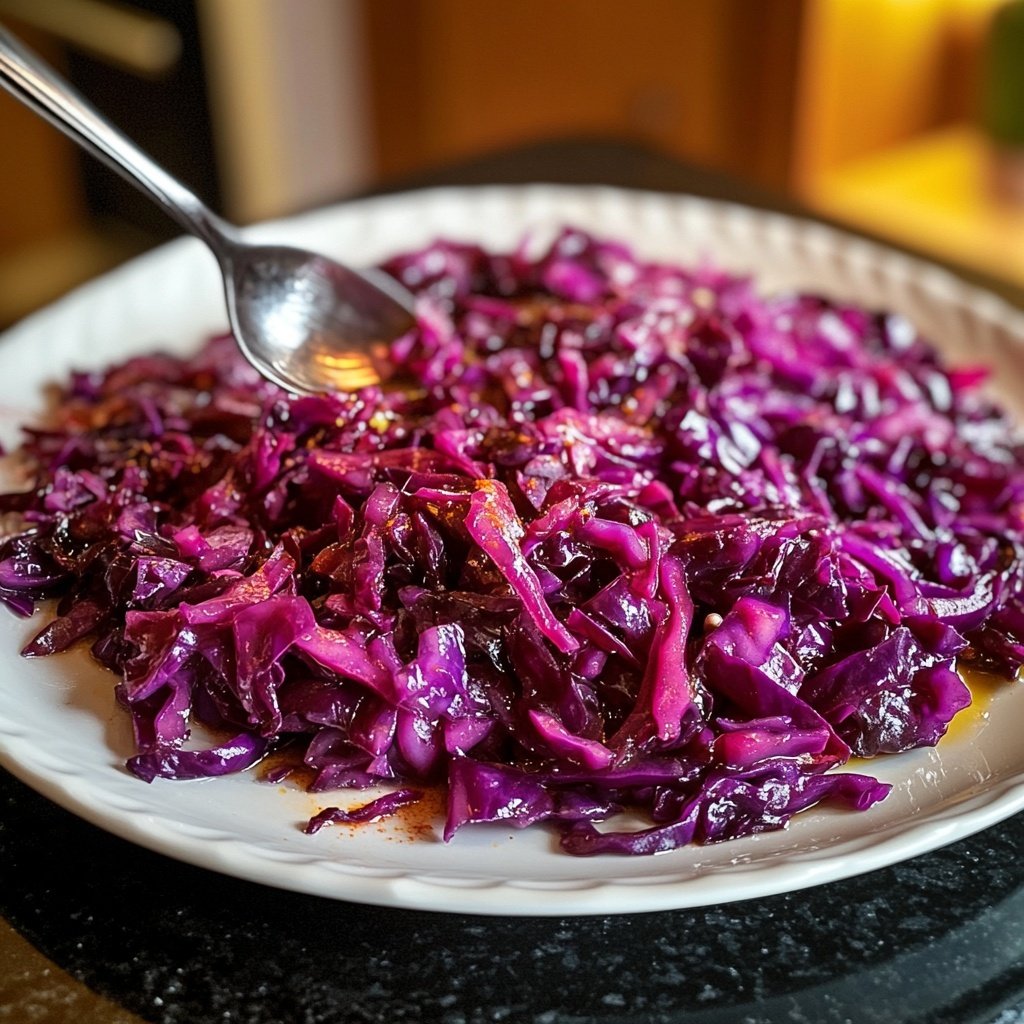 Omas weltbester Rotkohl