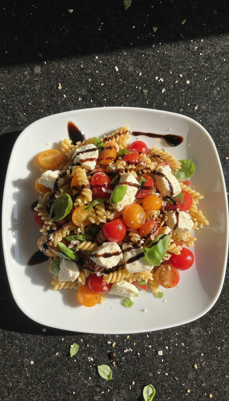 Caprese Pasta Salat