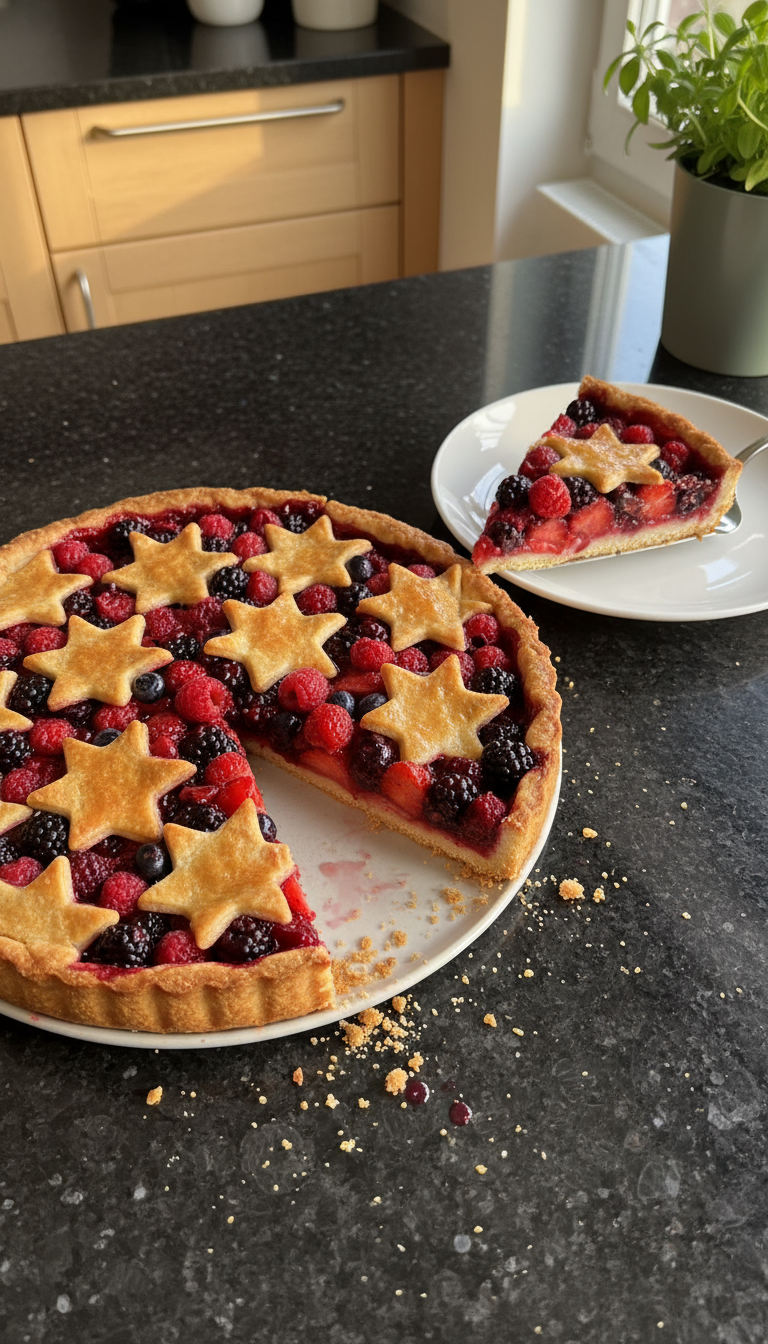 Beeren Tarte Fisch Sternzeichen