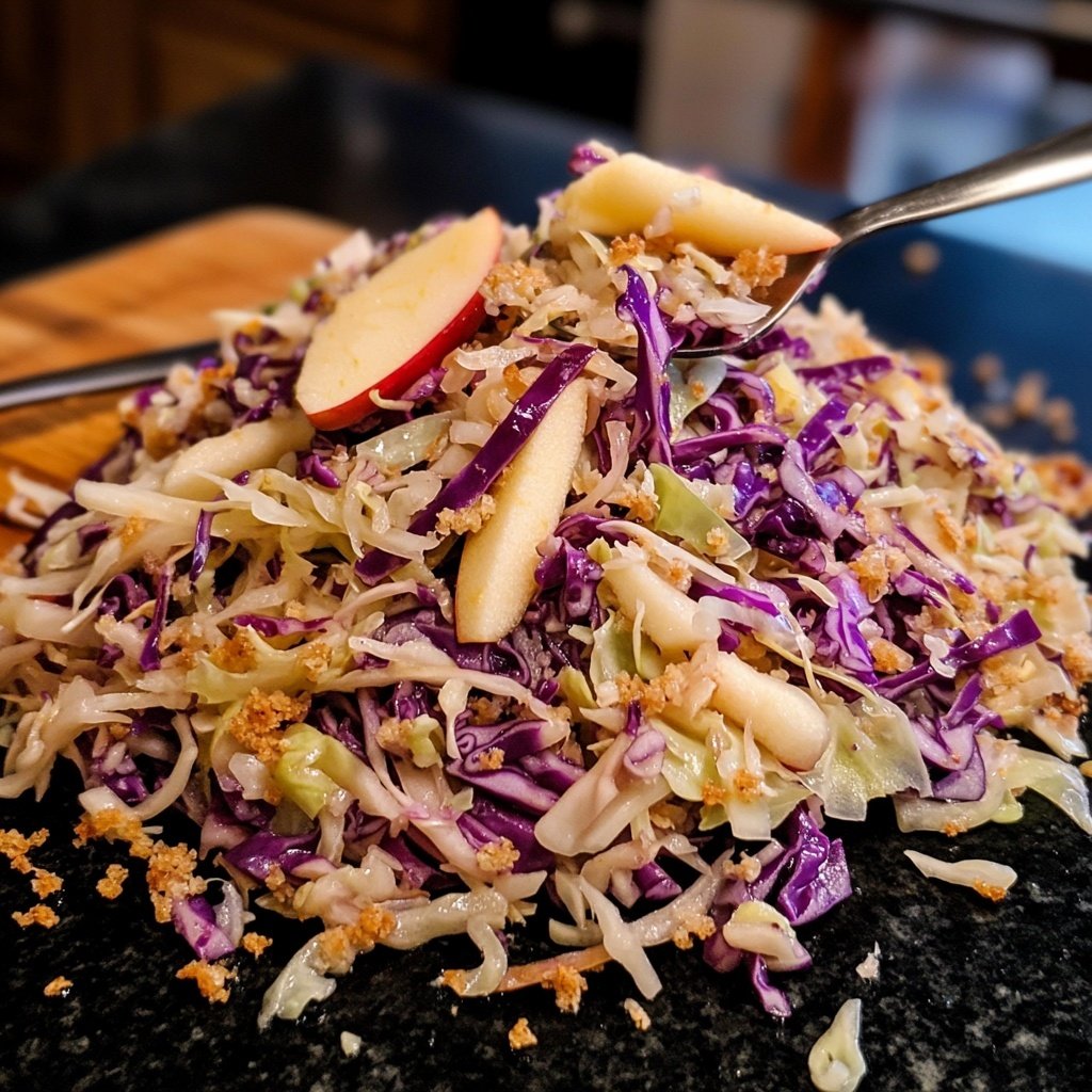 Apfelrotkohl Rezept | Einfach, Vegan, Selbstgemacht