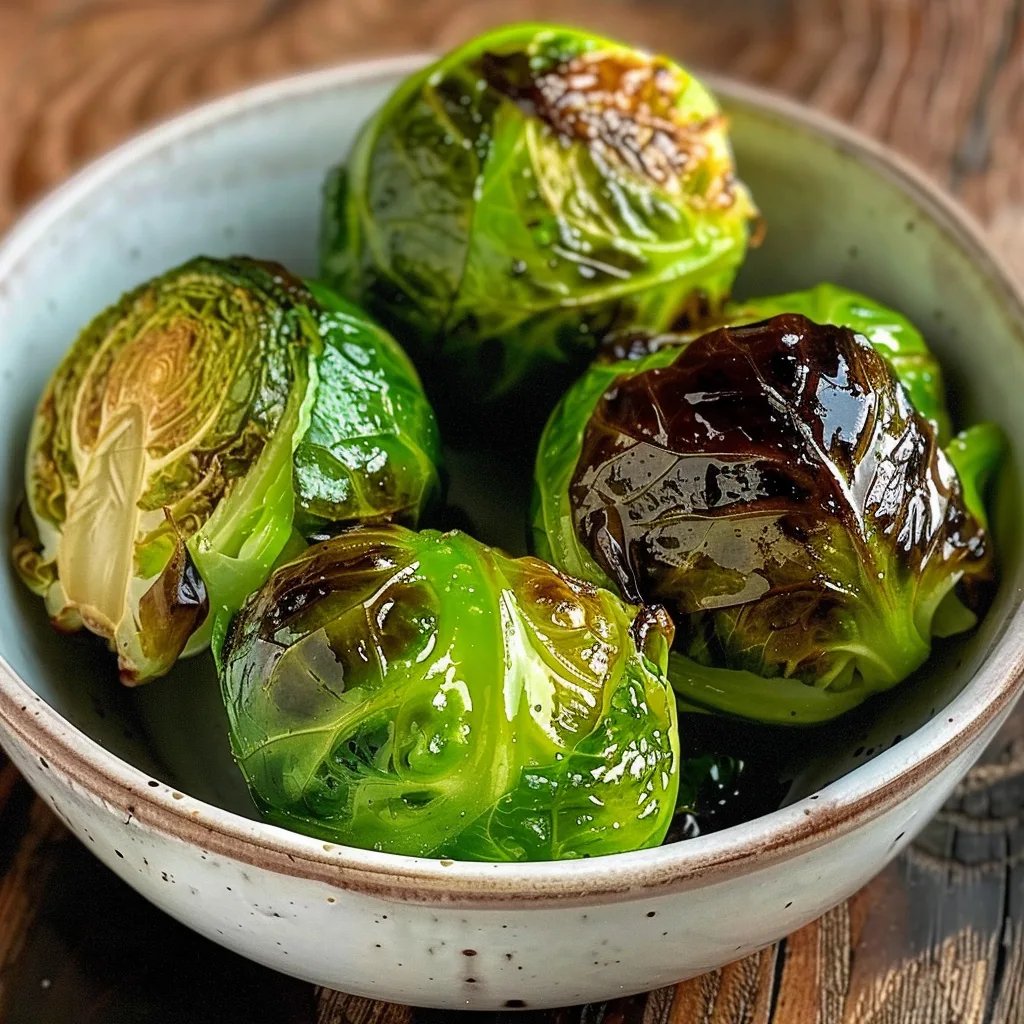 Knusprige Rosenkohl aus der Heißluftfritteuse