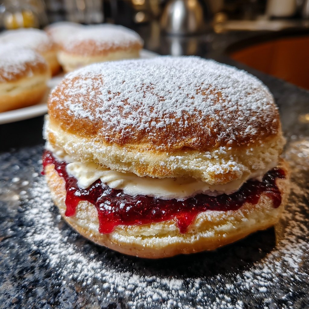 Original-Rezept für echte Berliner Silvester-Pfannkuchen