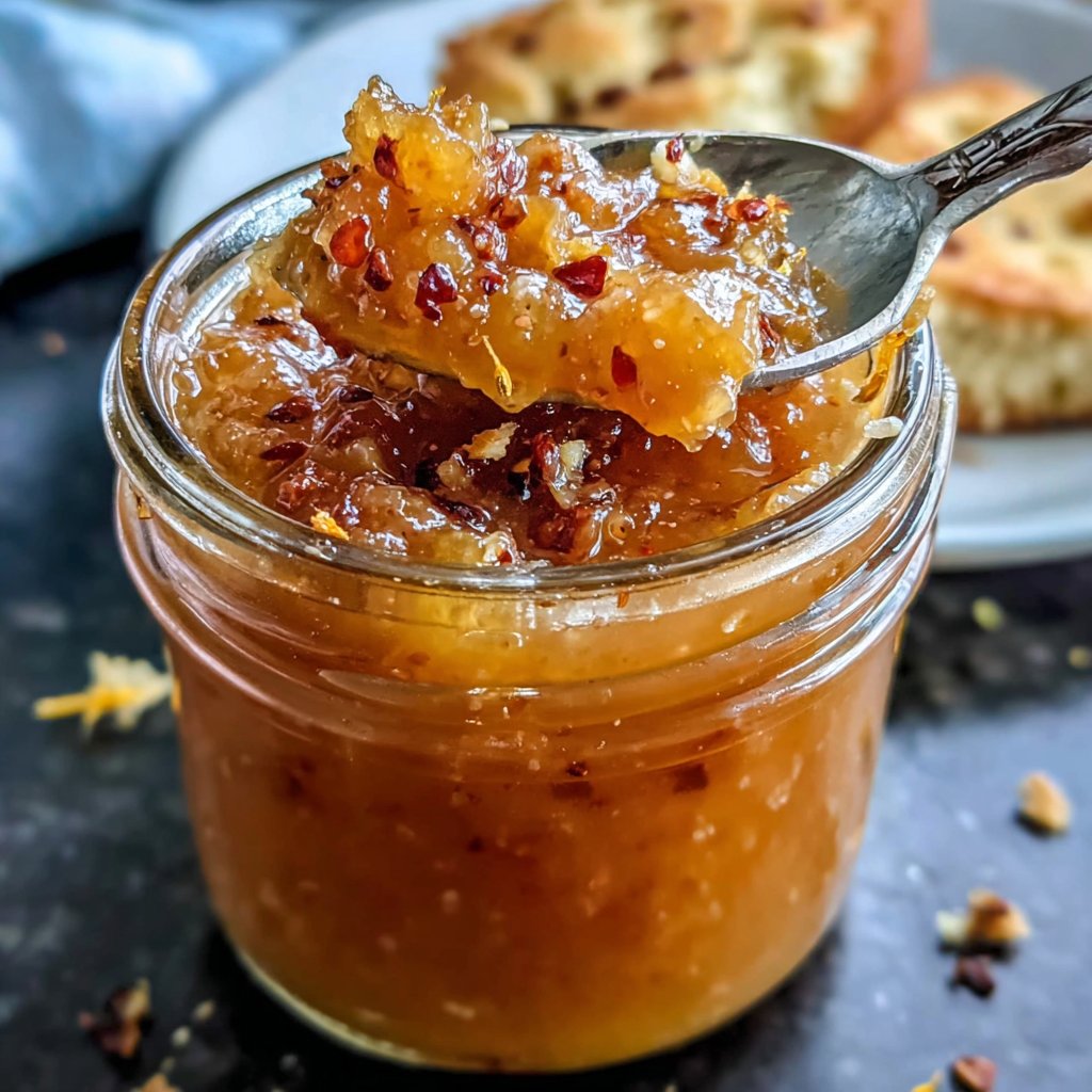 Löwenzahn-Marmelade mit Hagebutte