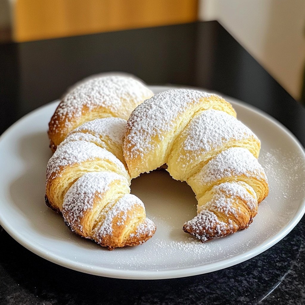 Buttrige Vanillekipferl