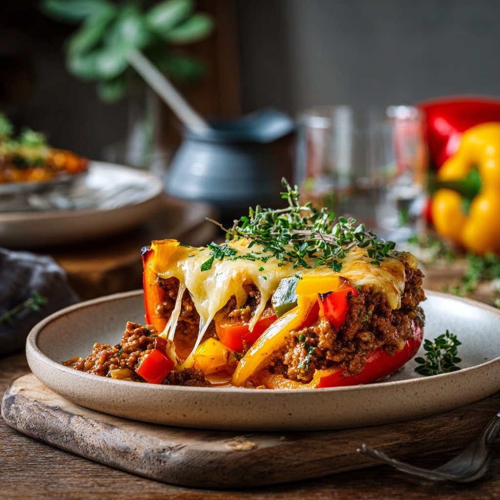 Einfache Paprika Hack Gerichte