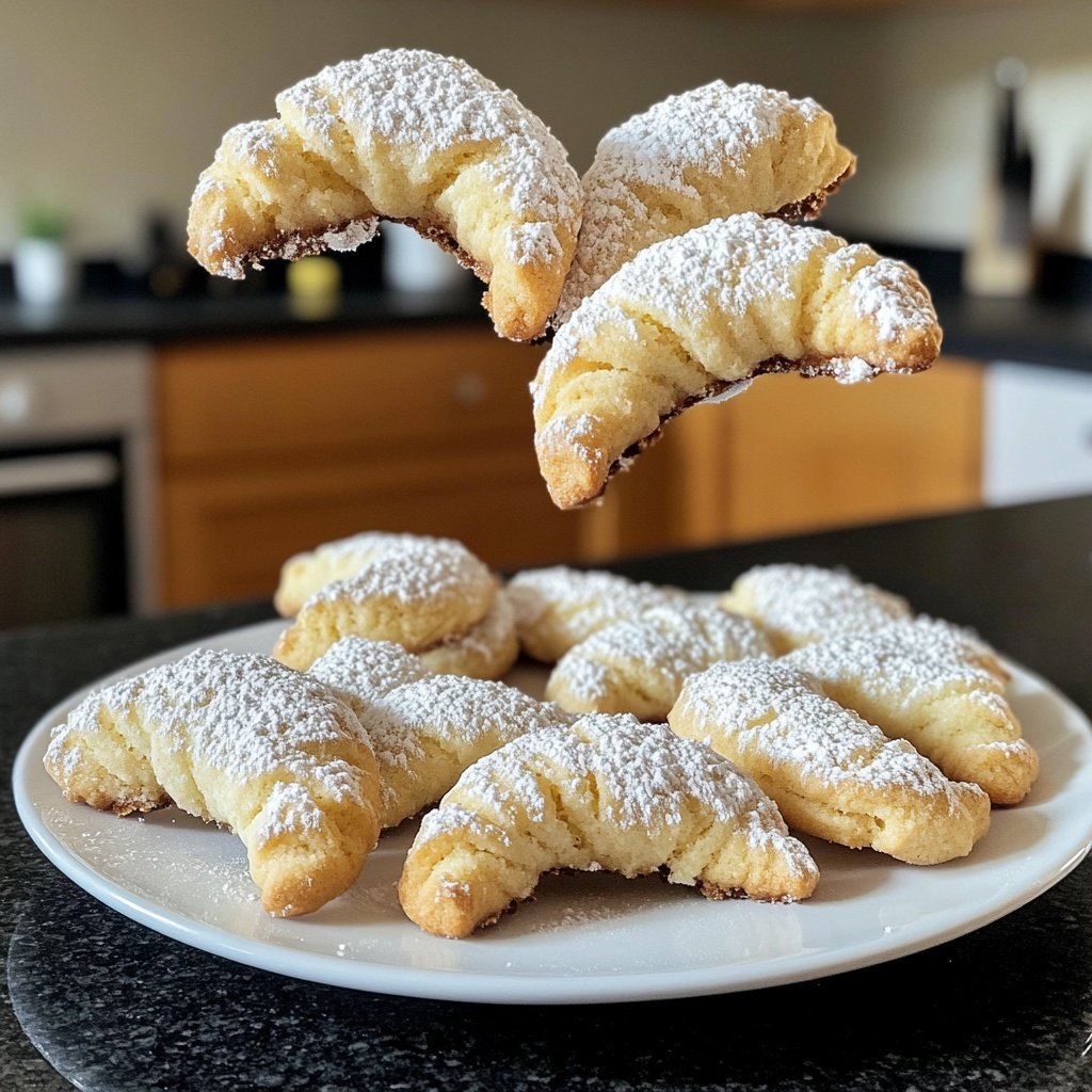 Vanillekipferl – zergehen auf der Zunge