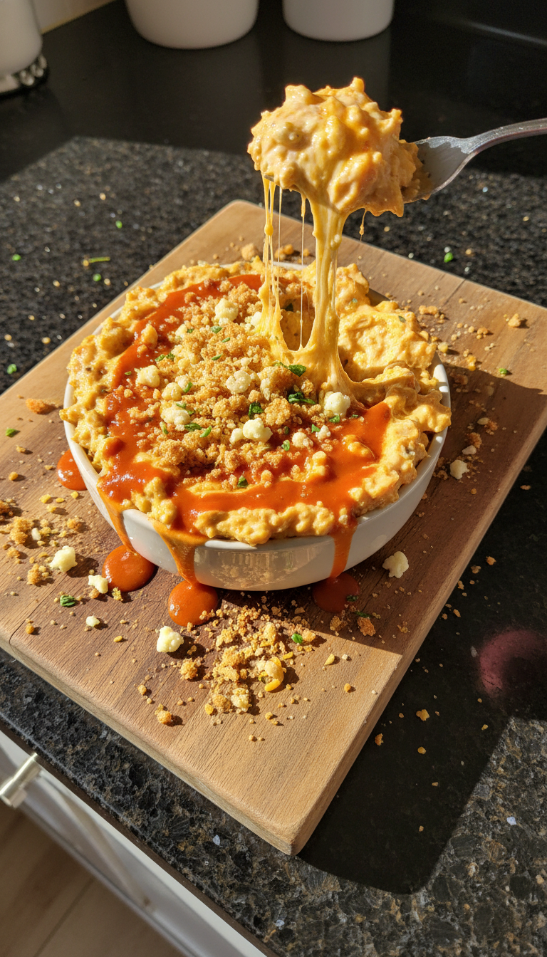 Cremiger Buffalo Hähnchen Dip​