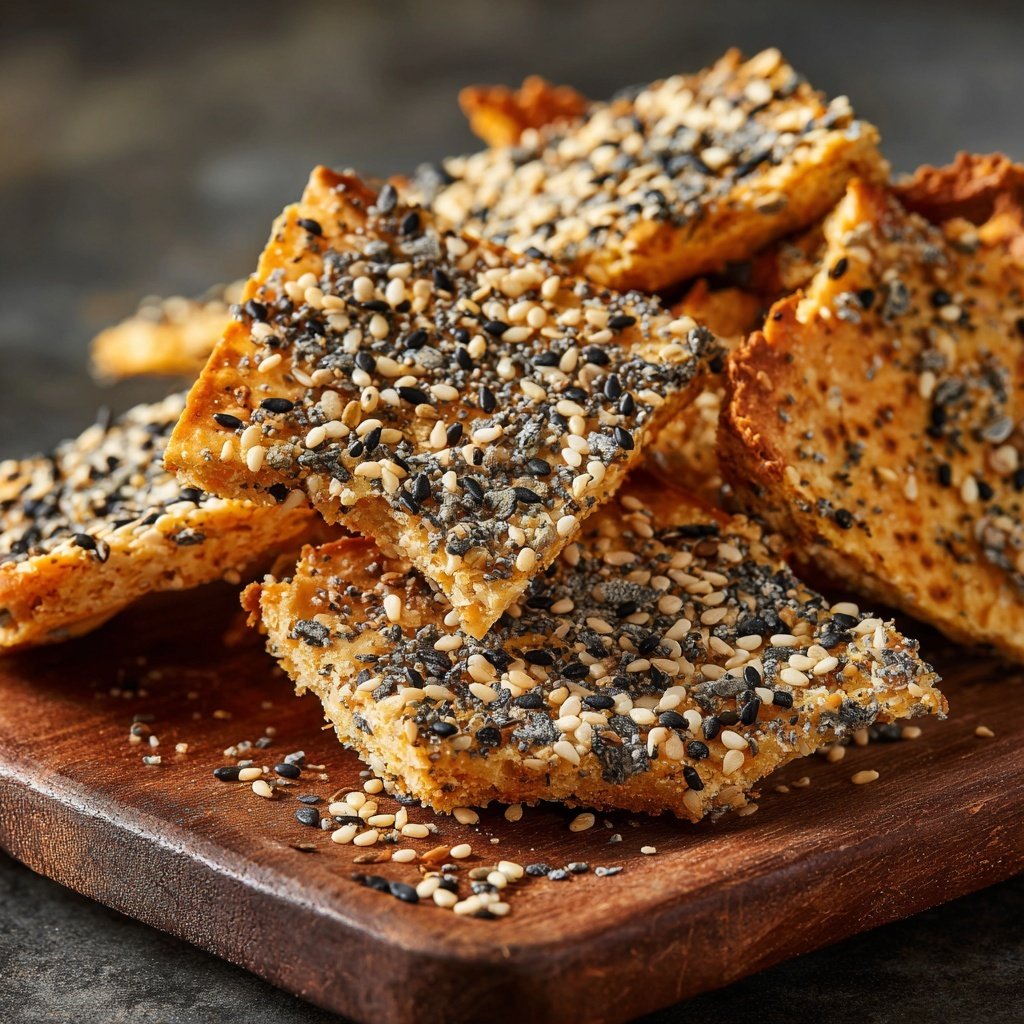 Laugenkonfekt mit verschiedenen Toppings