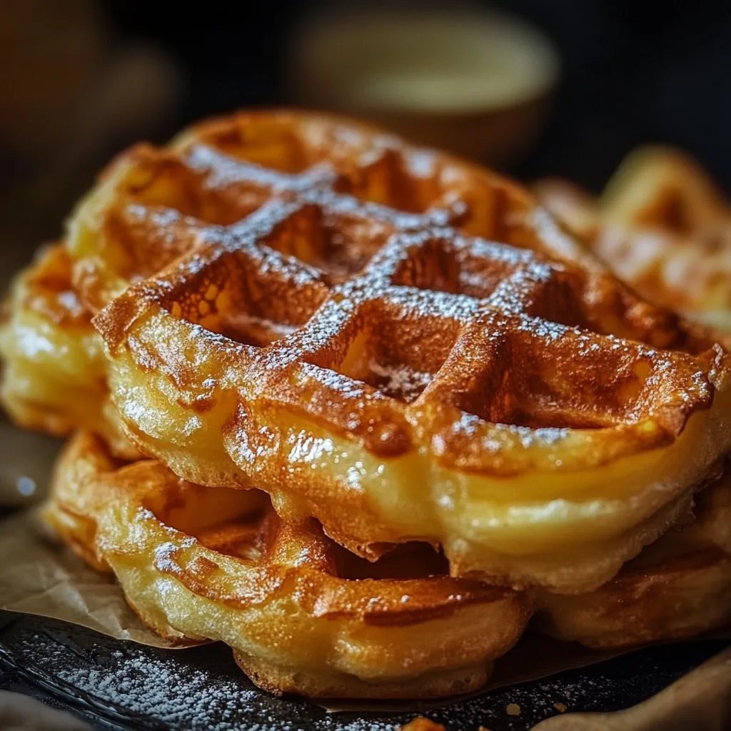 Kartoffelwaffeln Einfach Knusprig