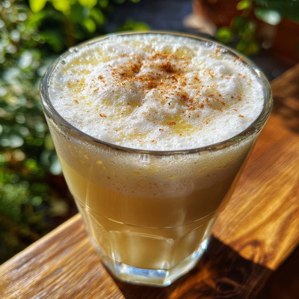 Eiskalter Eierpunsch für besondere Anlässe