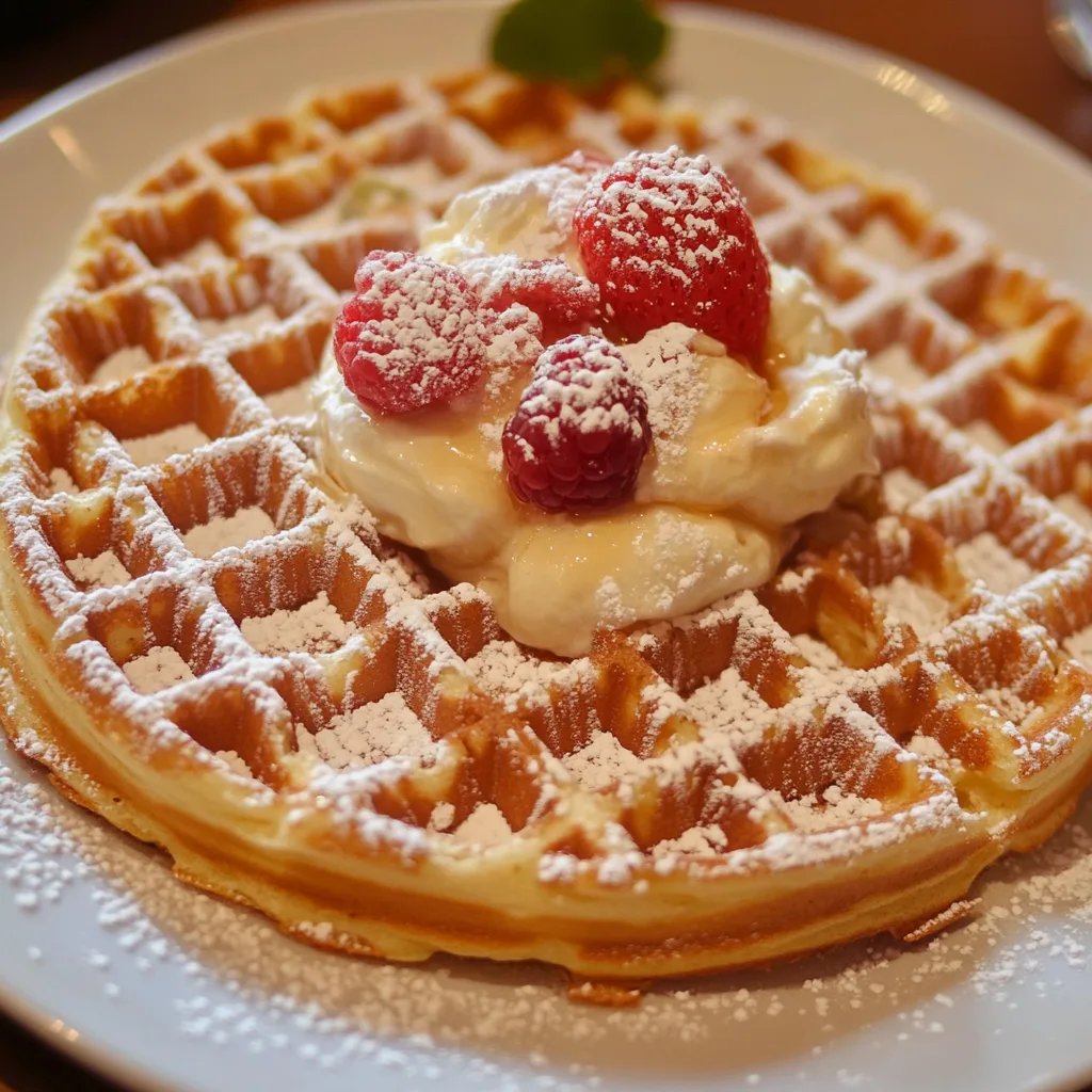 Der leckerste Waffelteig