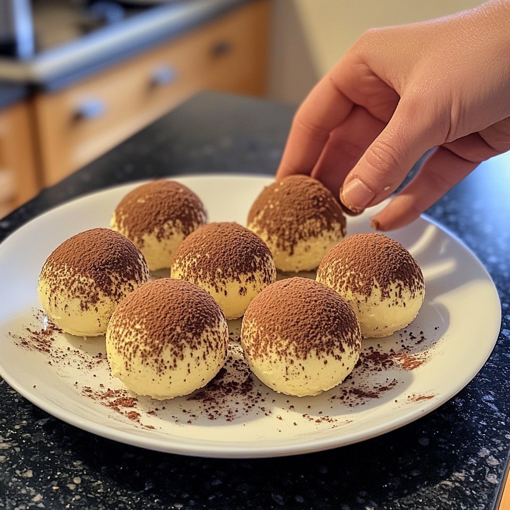 Subes Weihnachtsgeschenk Eierlikörkugeln