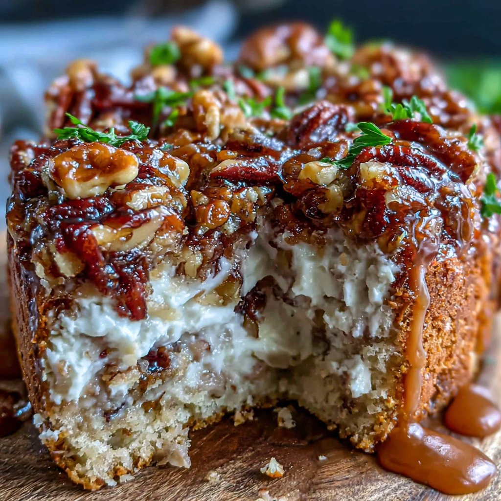 Frühstücks-Engadiner Nusstorte