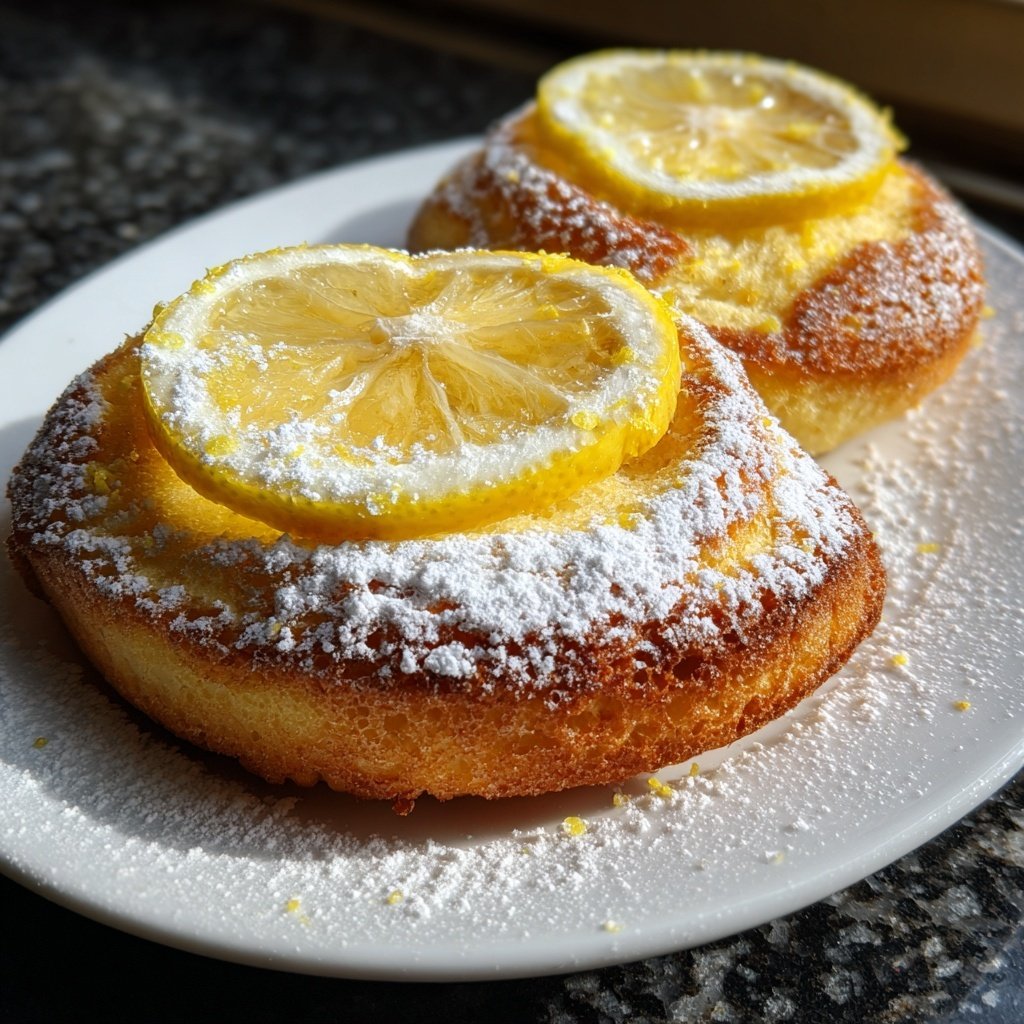 Meyer Zitronen Ricotta Pfannkuchen
