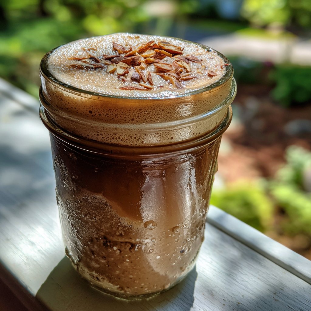 Iced Mocha Almond Bliss