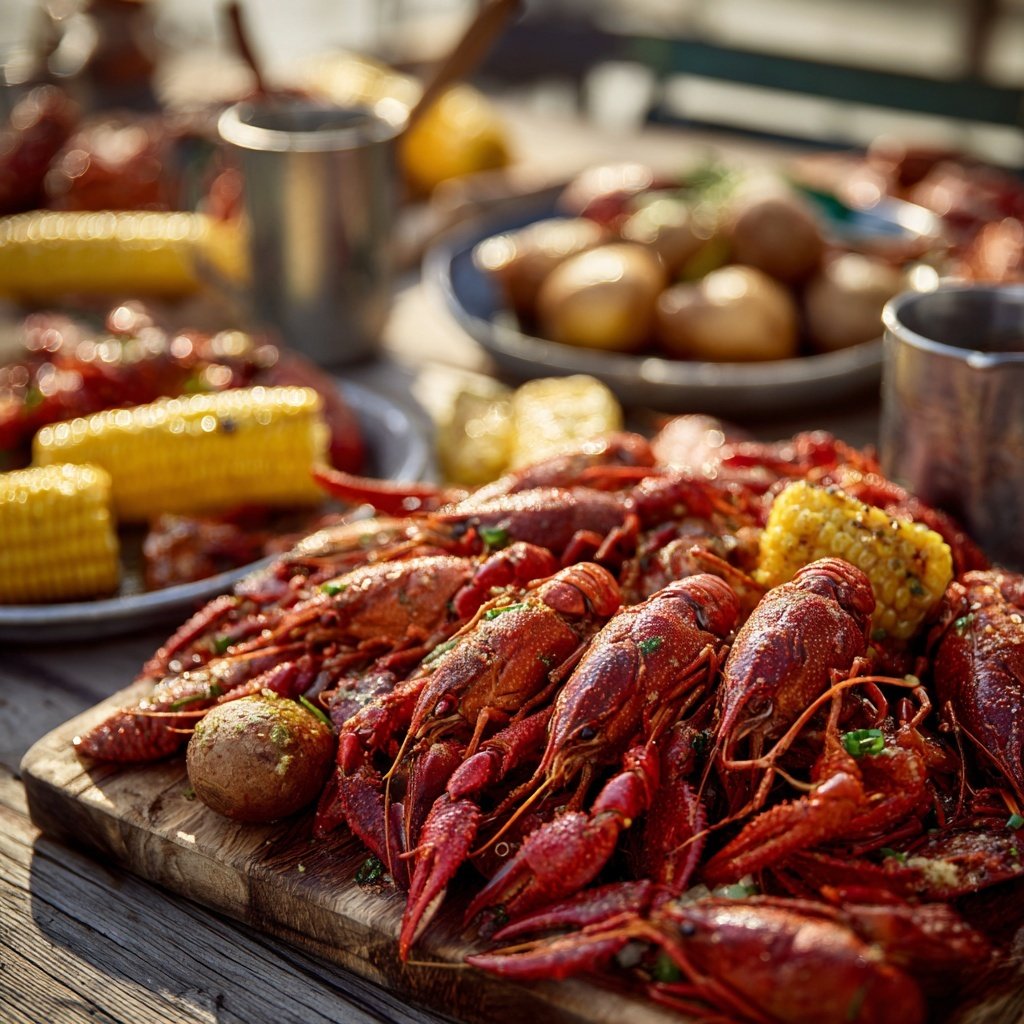 Crawfish Boil Backyard Essentials
